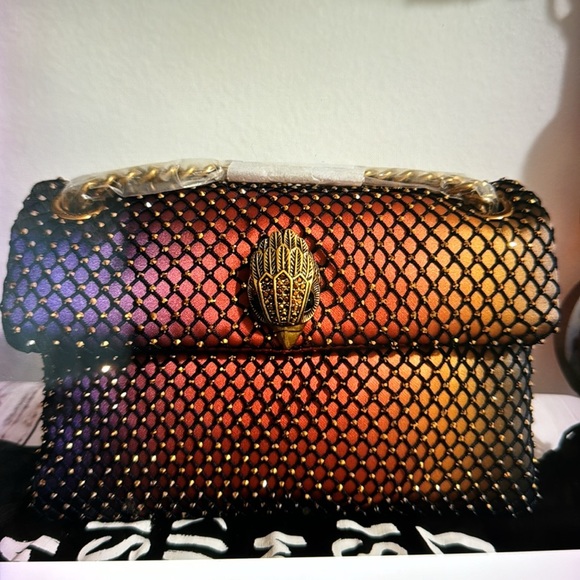 Kurt Geiger London MINI FABRIC KENSINGTON BAG - Picture 10 of 15